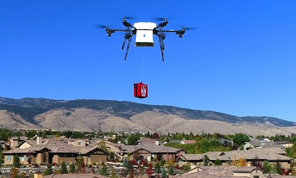 ΗΠΑ: Έρχονται οι παραδόσεις με drones-Ανοίγει τους ουρανούς στη νέα εποχή η Ουάσινγκτον